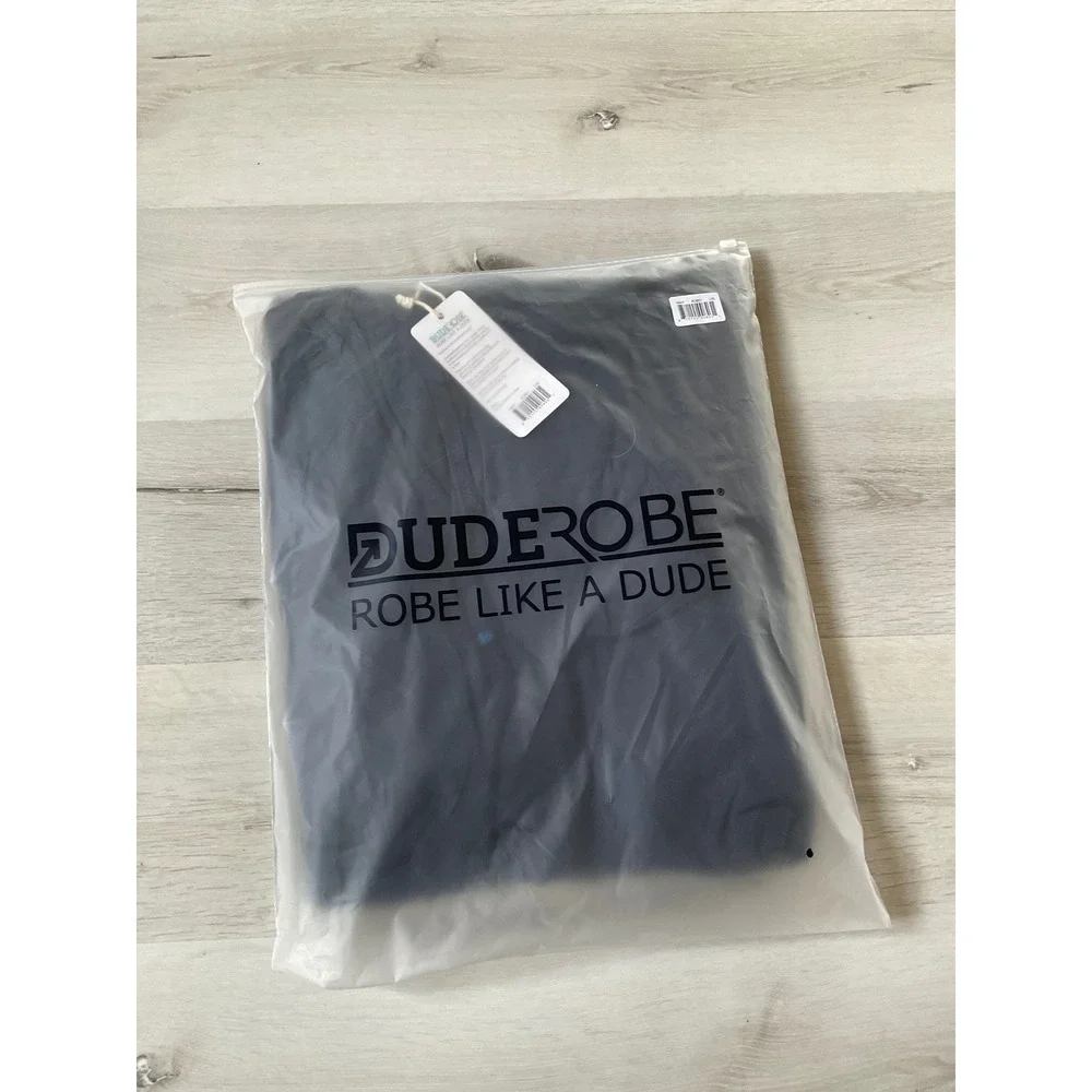 Duderobe luxury bathrobe